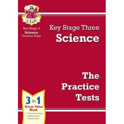 KS3 Science Practice Tests, Taschenbuch von Cgp Books, CGP Books, 978-1-84762-254-9