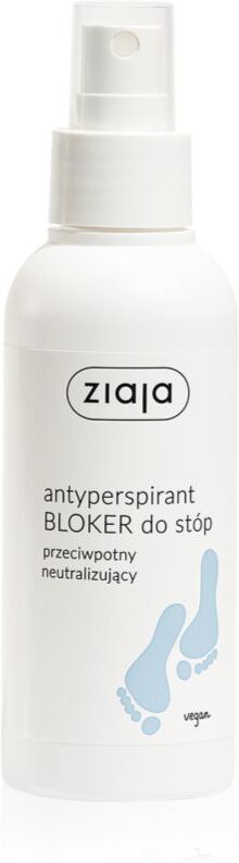 Ziaja Foot Care spray anti-transpirant pieds 100 ml