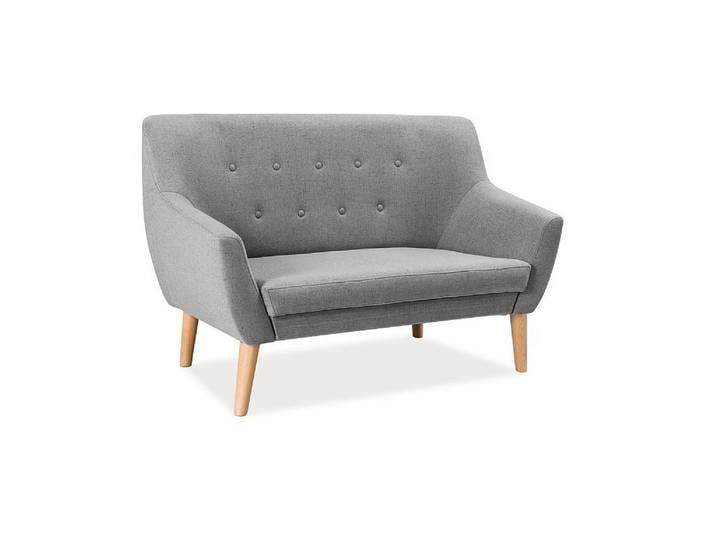 2-Sitzer Sofa AMBER, grau