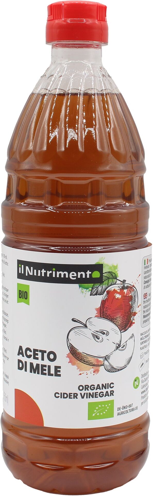 PROBIOS Bio Organic - Aceto Di Mele Filtrato Non Pastorizzato 750ml 