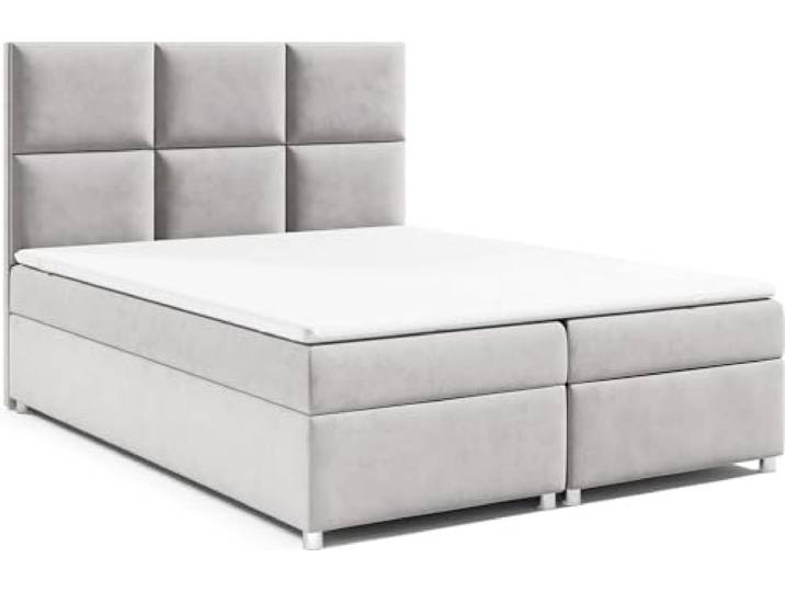 Best For Home Boxspringbett mit Bettkasten Trinity K-13-LAE Bonellfederkern inkl. Topper, mit Lieferung, Aufbau & Entsorgung