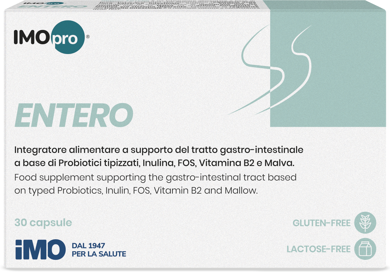 IMO SpA IMOpro Entero, 30 capsule
