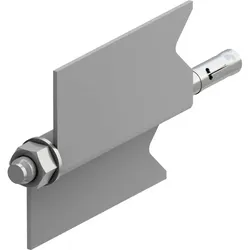 ACO Distanzhalter mit Schwerlastanker für Betonlichtschacht, Dämmstärke 180 mm