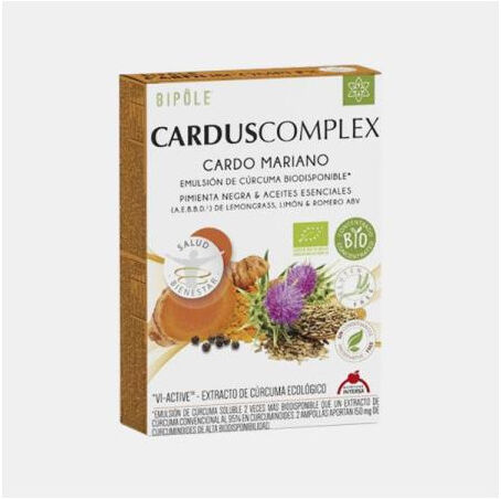 BIPOLE CARDUS COMPLEX 20 AMPOLAS
