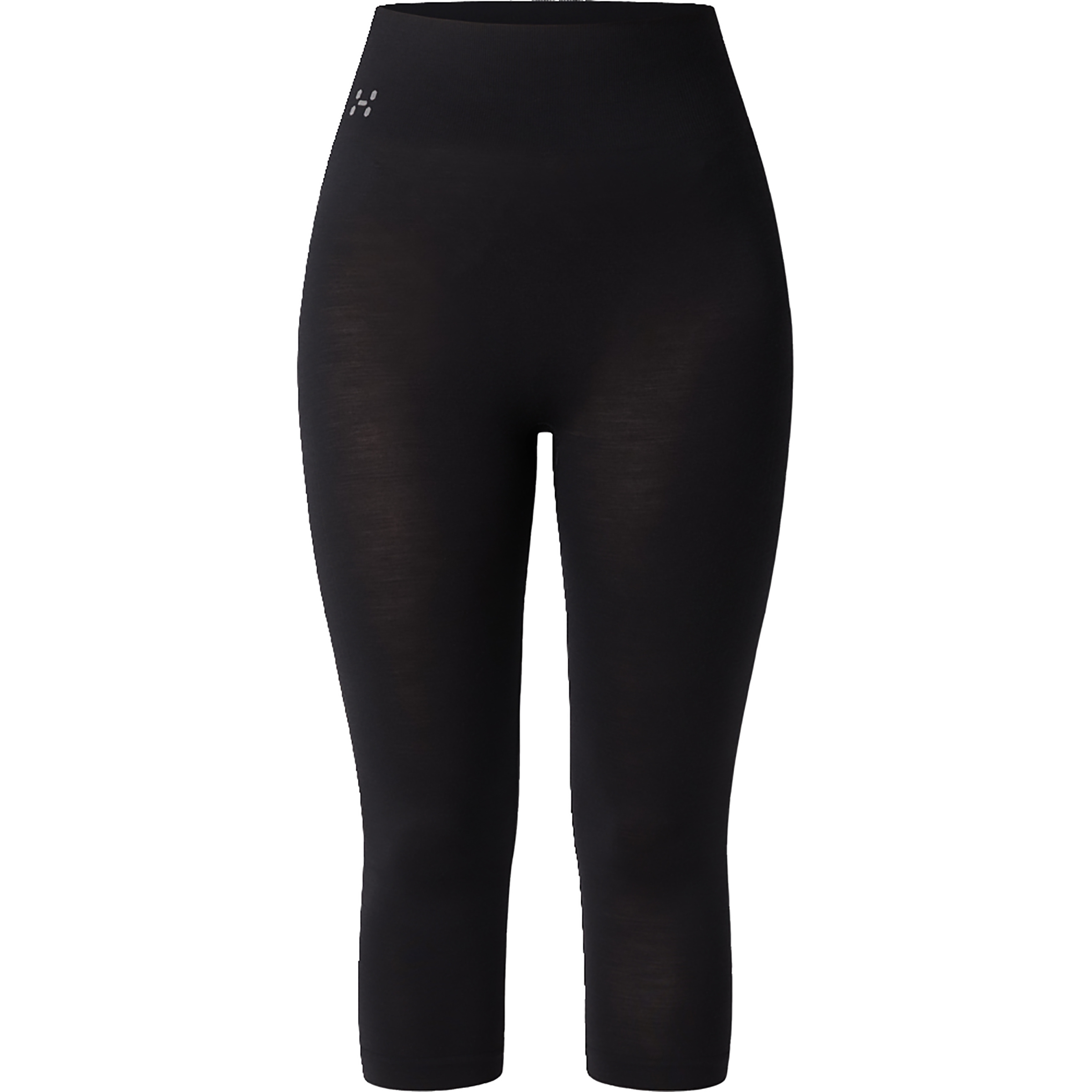 Haglöfs Latnja Wool 3/4 Hose Damen 3/4 Unterhose beige Größe XS Schnell trocknend Merinowolle