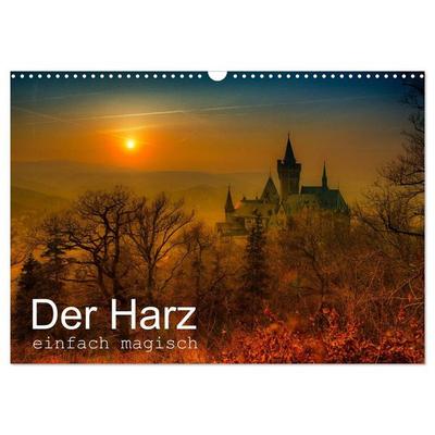 Der Harz einfach magisch (Wandkalender 2026 DIN A3 quer), CALVENDO Monatskalender