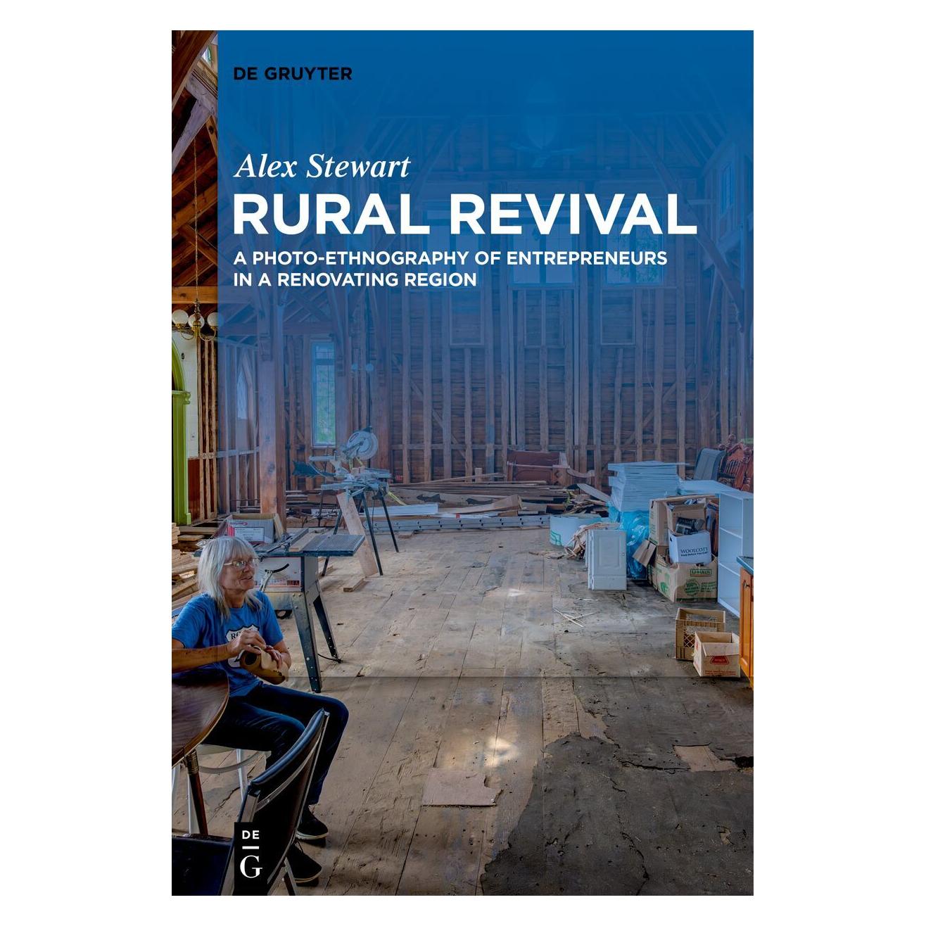 De Gruyter Stewart:Rural Revival (Englisch, Hardcover, Alex Stewart) (67777104)