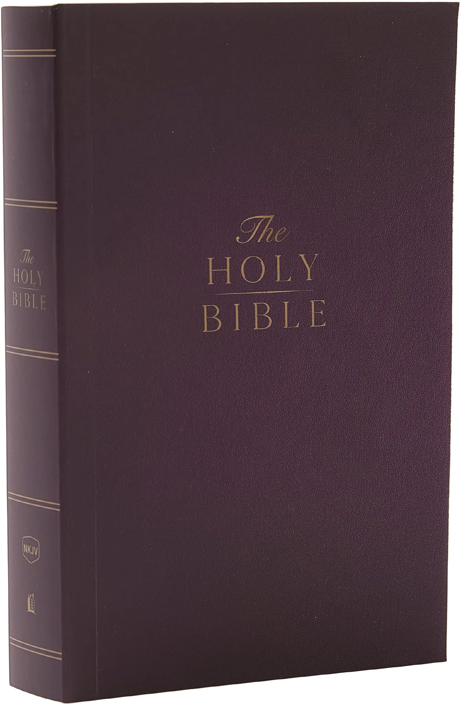 Thomas Nelson - NKJV Compact Paragraph-Style Bible W/ 43,000 Cross References, Purple Softcover, Red Letter, Comfort Print: Holy Bible, New King James Version - Preis vom 09.10.2026 07:28:09 h