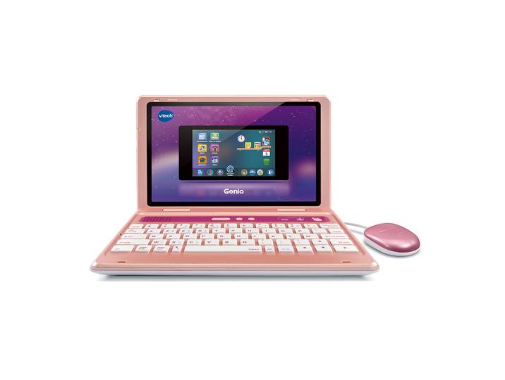 Genio mon premier vrai ordinateur rose VTECH