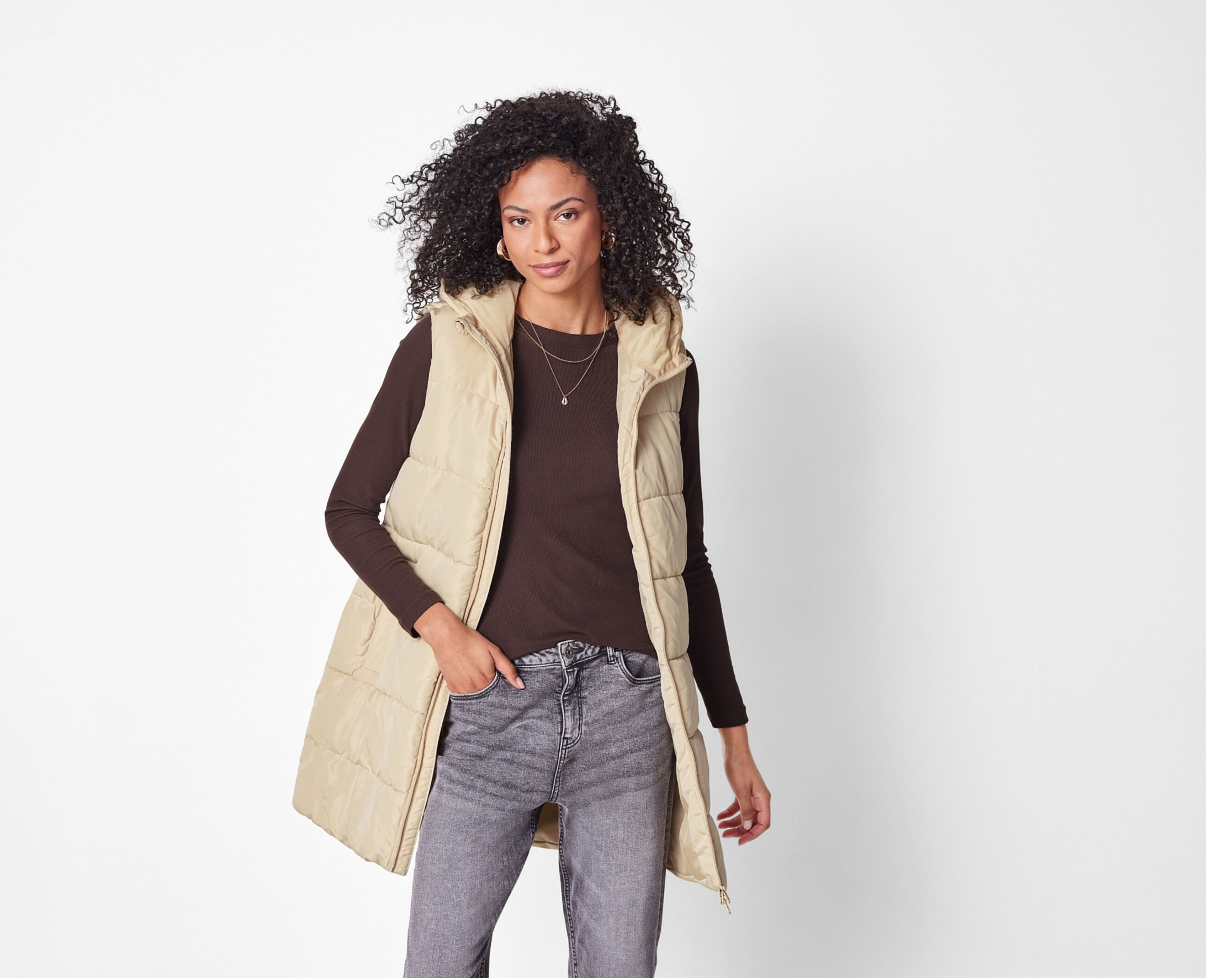 ESMARA® Damen Weste