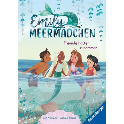 Emily Meermädchen, Band 5 - Freunde halten zusammen, Gebundene Ausgabe von Liz Kessler, Ravensburger Verlag GmbH, 978-3-473-30135-5