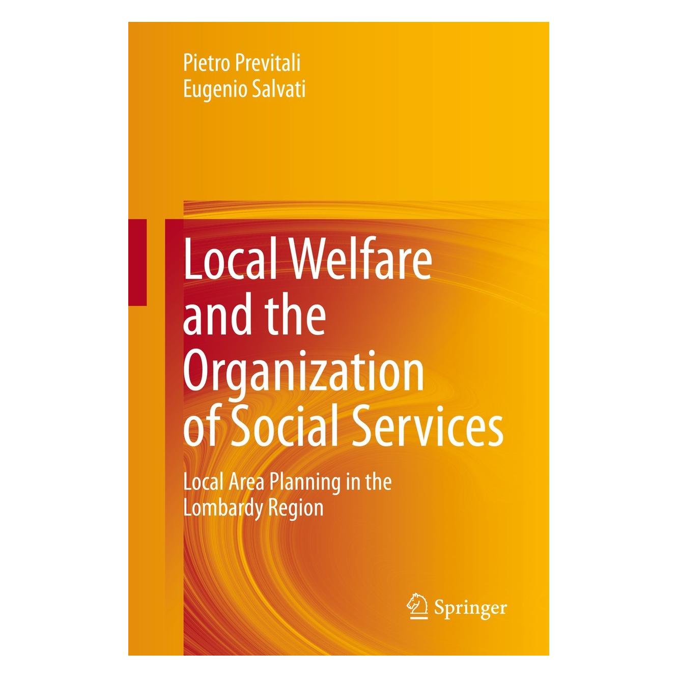 Springer Local Welfare and the Organization of Social Services (Englisch, Hardcover, Eugenio Salvati, Pietro Previtali) (9783030661274)
