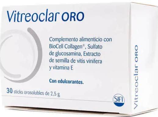 VITREOCLAR Oro 30uds