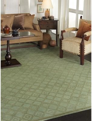 SAFAVIEH Couture Hand-knotted Julika Wool/ Silk Rug