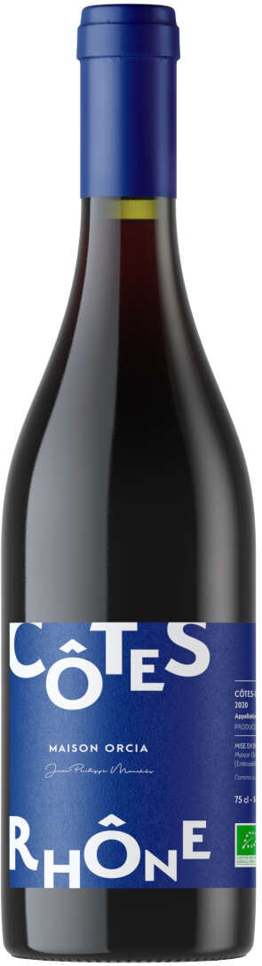 Le Petit Ballon Côtes du Rhône - Maison Orcia - AOP Côtes-du-Rhône - Rouge - 750 mL
