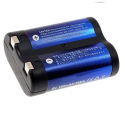 Powery Akku für Maxell Typ 2CR5