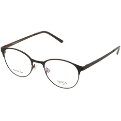 Brille Basic Women T2560 in Schwarz Braun matt