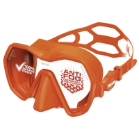 Seac - Purezza - Antifog-Tauchmaske - Farbe: Orange