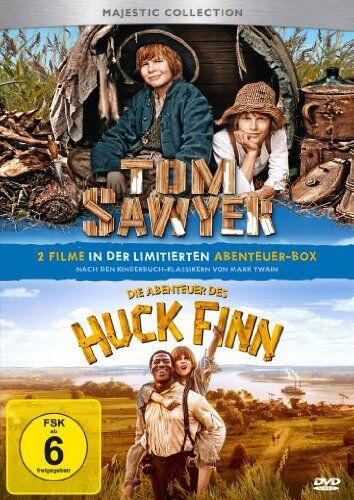 Hermine Huntgeburth - Tom Sawyer / Die Abenteuer des Huck Finn [2 DVDs] - Preis vom 13.10.2026 11:25:28 h