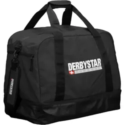 DERBYSTAR Sporttasche Hyper Pro mit Schuhfach 78L M schwarz