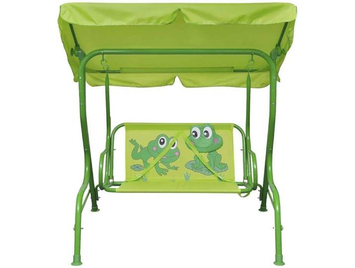 Siège balançoire pour enfants vert--Mothinessto3829