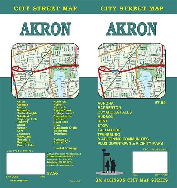 Akron et Summit County, Ohio   GM Johnson