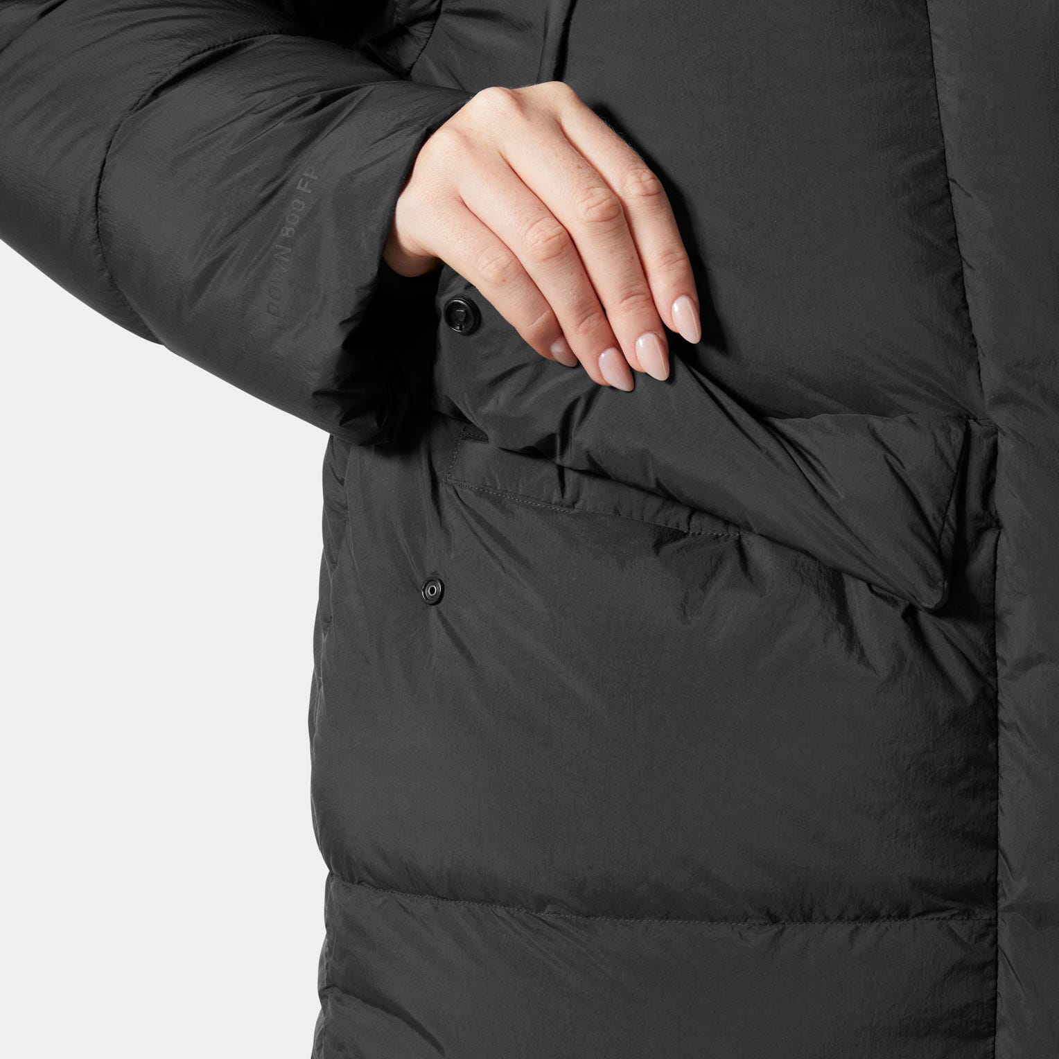 Helly Hansen Women's Inspire Down Puffer - Black/Ebony - S