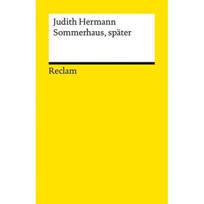 Sommerhaus, später. Erzählungen, Taschenbuch von Judith Hermann, Reclam, Philipp, 978-3-15-014699-6