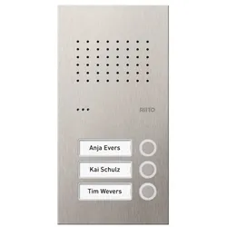 Ritto Türstation Pur Edelstahl RGE1810325
