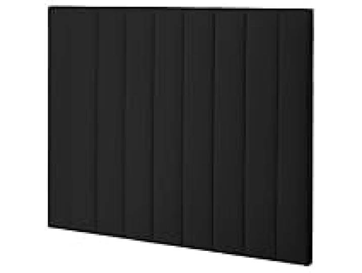 EBAC Literie Tête de lit Privilège Anthracite L. 170 cm - Tendance & déco - Fabrication française
