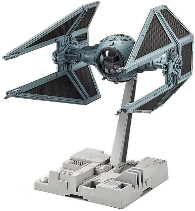 Maquette Star Wars Bandai Intercepteur TIE Echelle 1:72 Level 2 - Revell