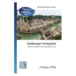 Salzburger Festspiele, Fachbücher