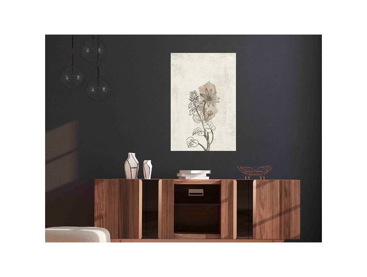 Tableau déco Outline of Nature Lin Beige 40 x 60cm