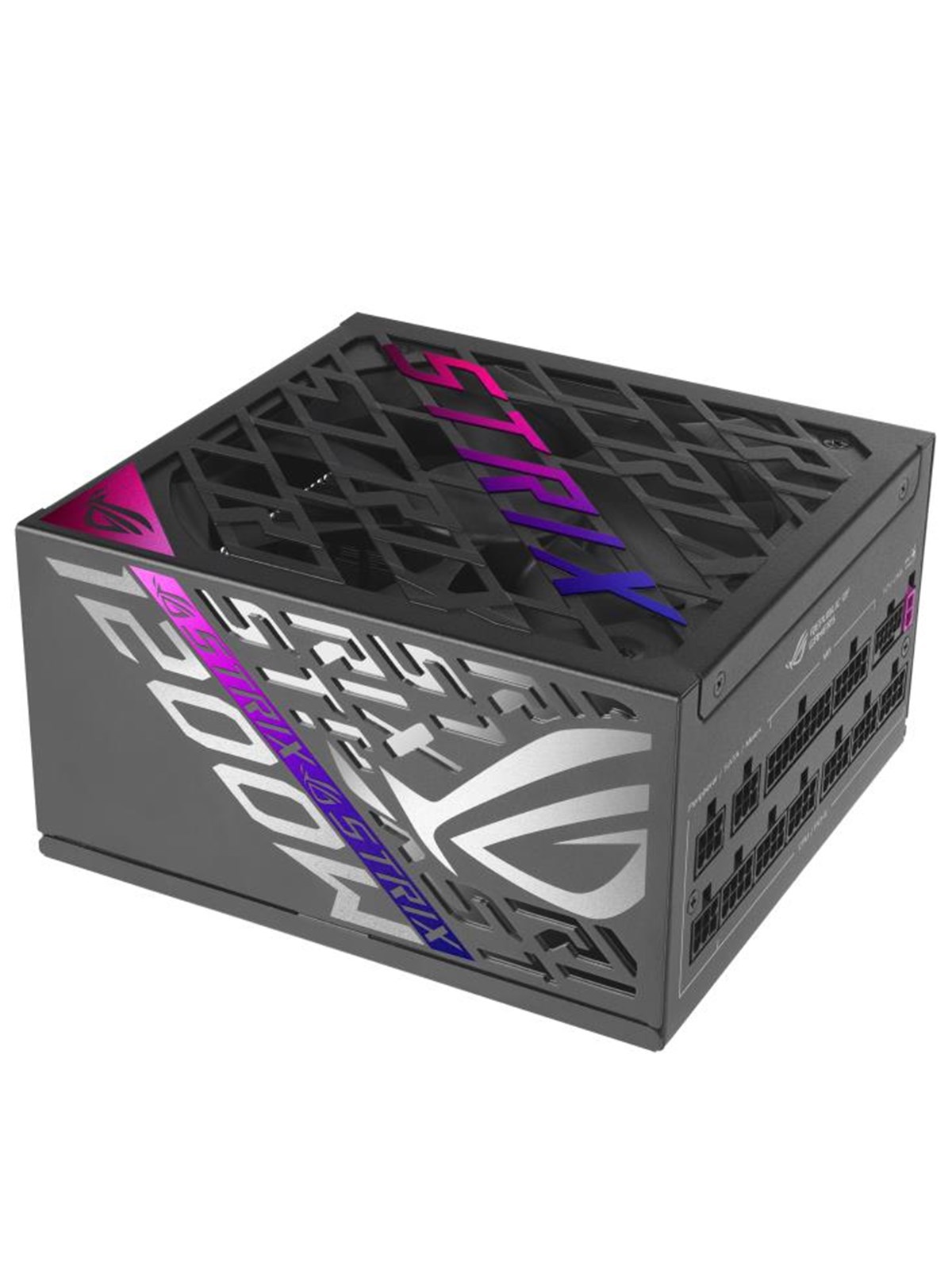 ASUS ROG STRIX Platinum (ROG Equalizer) / silber - Netzteile - 1200 Watt - ATX 3.1 - 80 Plus Platinium