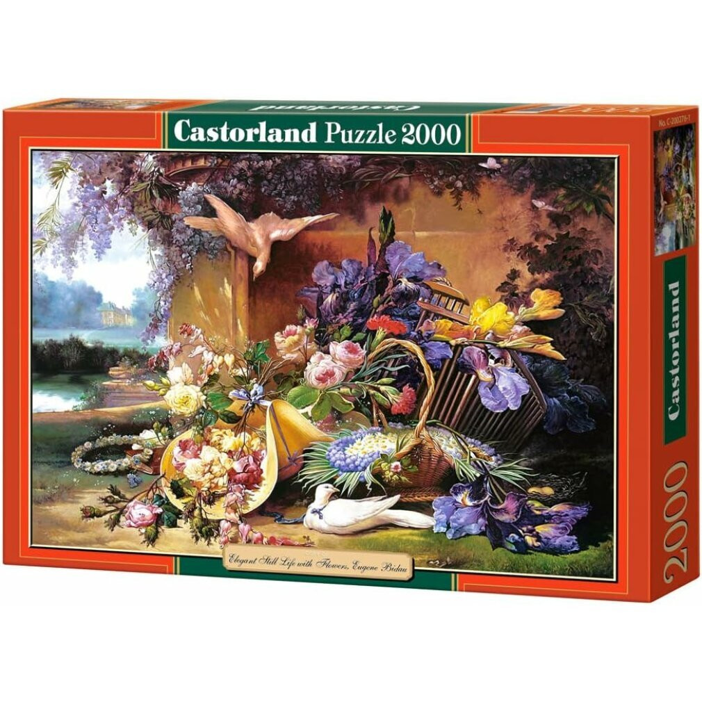 Castorland Elegant Stilleven met Bloemen E. Bidau Puzzel