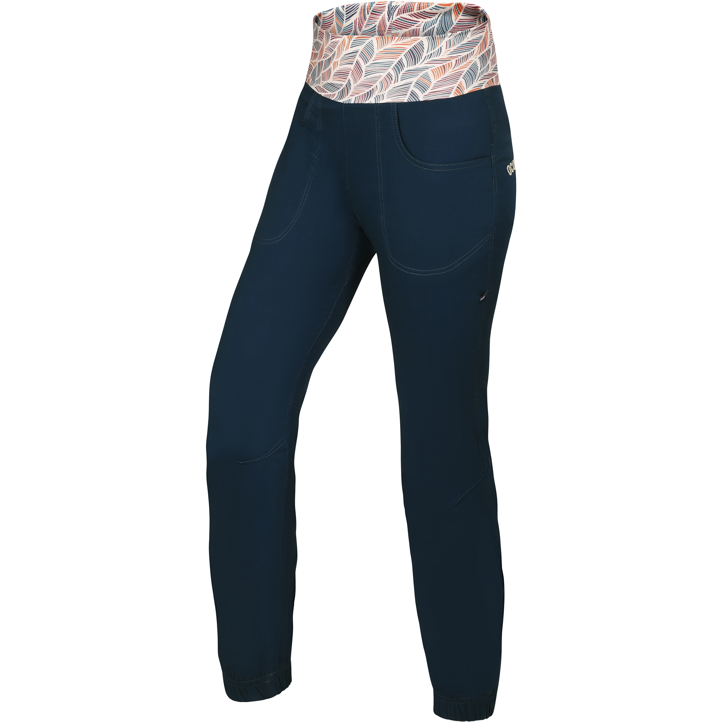 Ocun Sansa Hose Damen Kletterhose blau Größe L Bouldern | Sportklettern Hautfreundlich