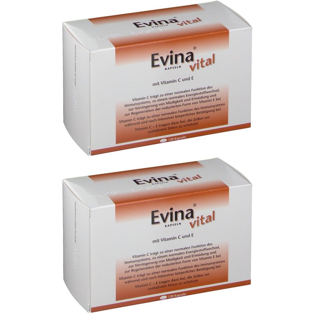 Evina vital Kapseln 2x 2x120 St
