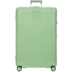Brics Harde koffer / Trolley / Reiskoffer - Positano - 82 cm - Groen, Koffer, Grün