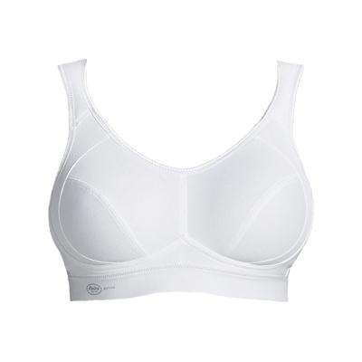 Sport-BH ANITA "Sport BH extreme control", Damen, Gr. 65, Cup C, weiß, Obermaterial: 76% Polyester PES. 19% Polyamid PA. 5% Elasthan EL., BHs Sport-BH