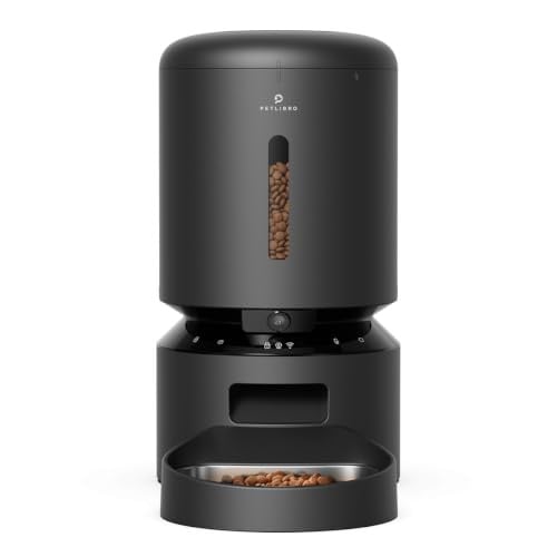 PETLIBRO Granary automatische voerbak met camera - Zwart