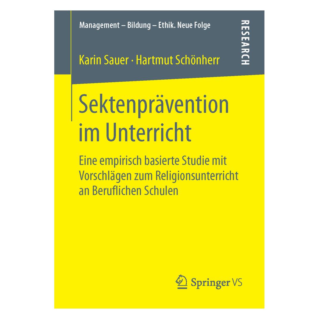 VS Sektenprävention im Unterricht (Deutsch, Softcover, Hartmut Schönherr, Karin Sauer) (7288354)