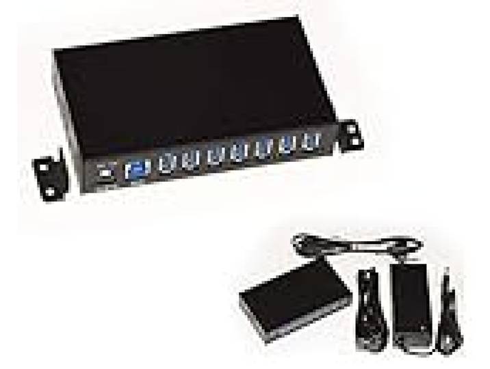 KALEA-INFORMATIQUE Hub USB3 Industriel 7 Ports rackable