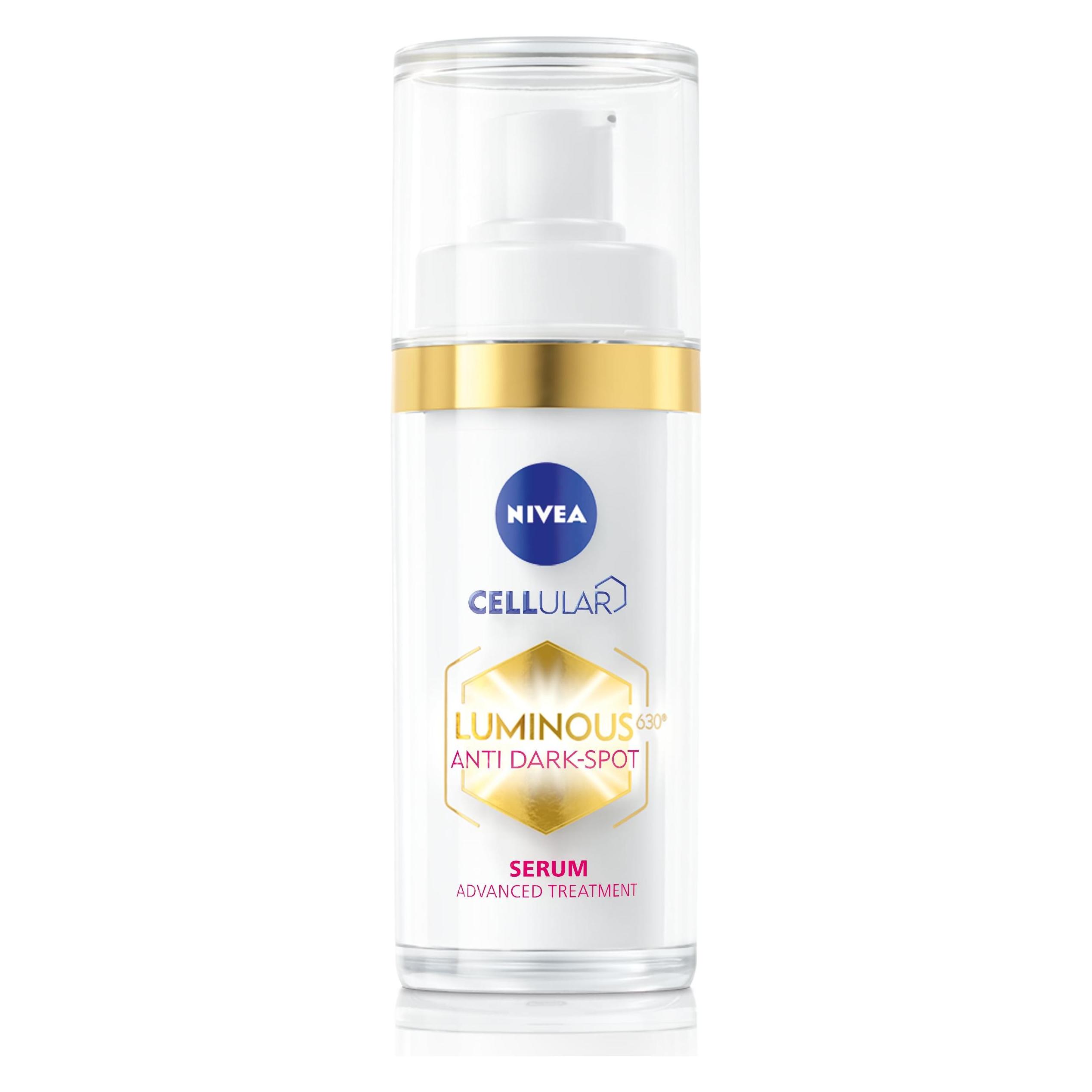 Nivea Cellular LUMINOUS 630 Anti-Dark Spot Advanced Treatment Serum 30ml für Frauen (30 ml) (4005900786975)