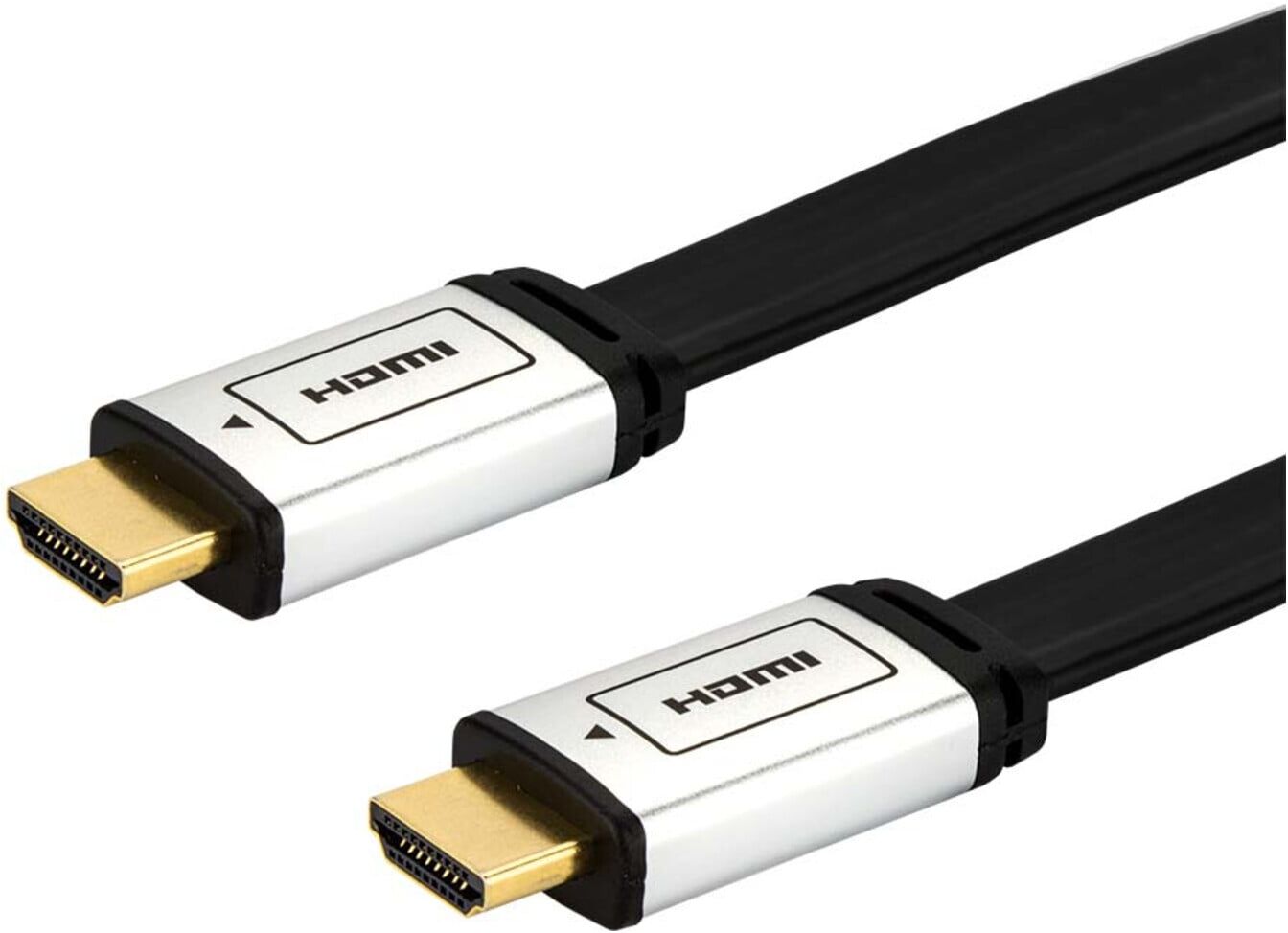 e+p High-Speed HDMI-Kabel HDMF 300 1,5m schwarz Ethernet (000212260000)