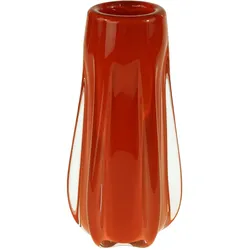 Vase STELLA (DH 12x25 cm) - rot - DH 12x25 cm