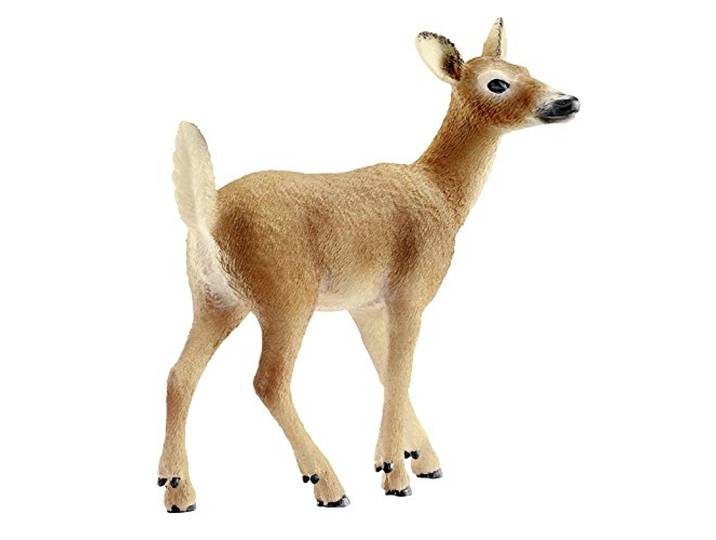 Schleich - Ciervo de Cola Blanca Hembra, Figura (14710)
