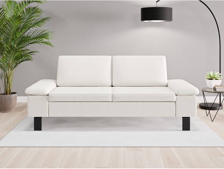 Einzelsofa Rio - Beige/Braun (Cremeweiß) - Softwolle