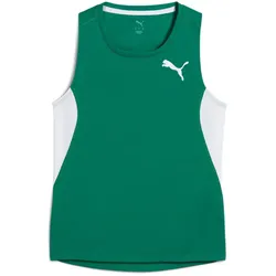 PUMA Cross The Line 3.0 Singlet Damen 06 - power green XL