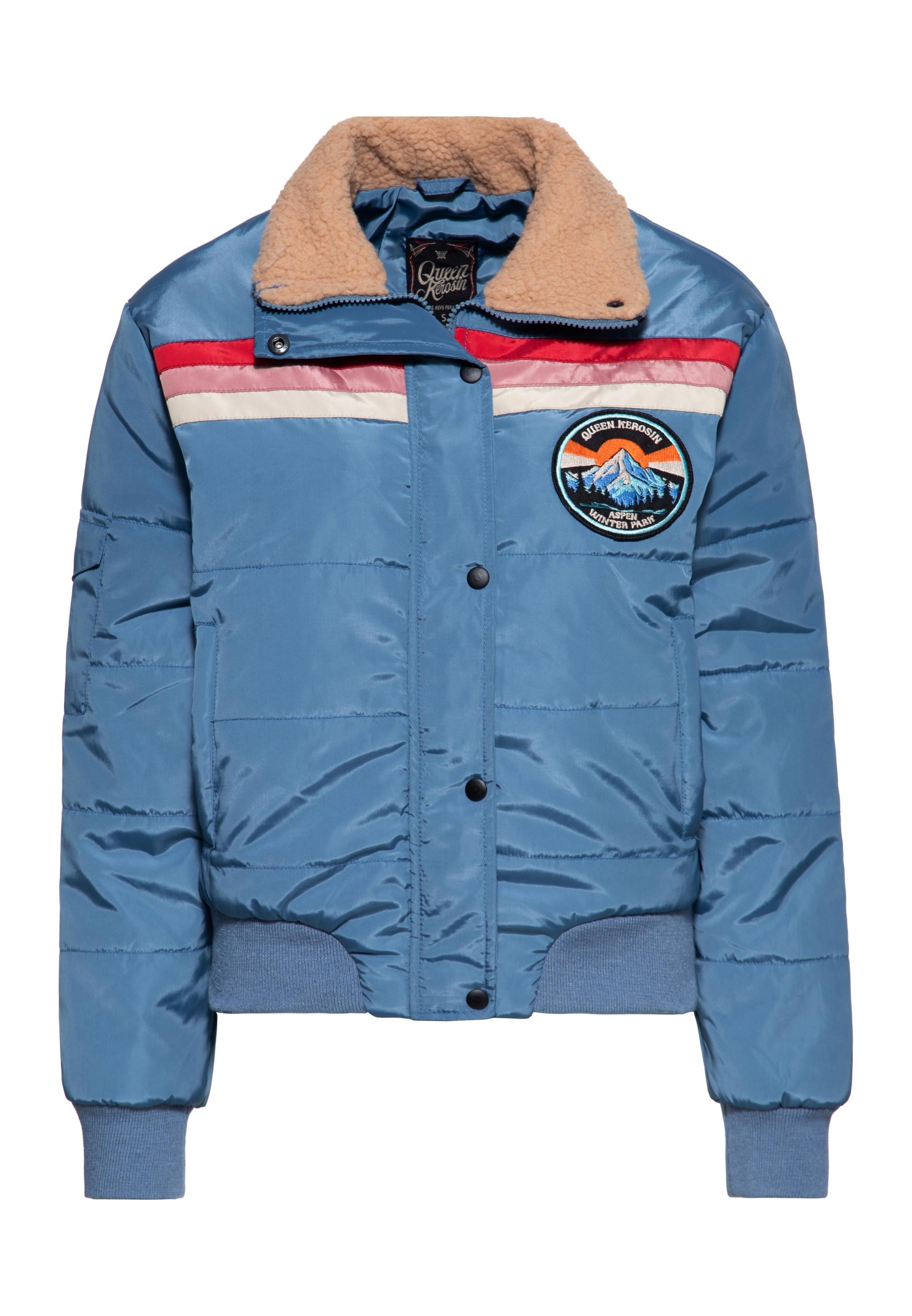 Queen Kerosin Damen Winterjacke Aspen Winter Park