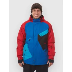 Light Box Jacke imperial blue / red Gr. XS